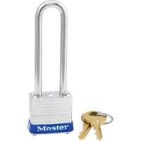 Padlock, Keyed Alike, Laminated Steel, 1-1/8" Width Dufferin Supply