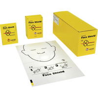 Laerdal&reg; Face Shield, Single Use Faceshield, Class 1/Class 2 Dufferin Supply