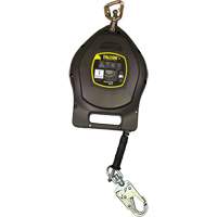 Falcon+ Self-Retracting Lifeline, 50', Galvanized Steel, Swivel Dufferin Supply