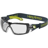 MX200G TruShield&reg;S Wraparound Safety Glasses, Clear Lens, Anti-Fog/Anti-Scratch, ANSI Z87+/Meets/Exceeds CSA Z94.3 Dufferin Supply