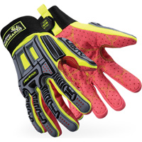 Gants r&eacute;sistants aux coupures Rig Lizard 2028X, 6/T-petit, Paume en Synth&eacute;tique/PEHP, Poignet &eacute;lastique/Boucle et crochet Dufferin Supply