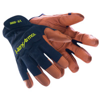 HeatArmor&reg; 5059 Welding Gloves, Grain Goatskin, Size Small/7 Dufferin Supply