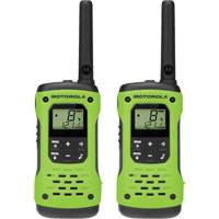 TalkAbout™ T600 H2O Series Walkie Talkies, GMRS/FRS Radio Band, 22 Channels, 56 km Range SHG282 | Dufferin Supply