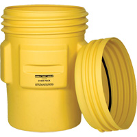 Overpack Plastic Drum Barrel, 95 US gal., Stationary SHG283 | Dufferin Supply