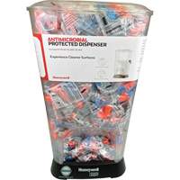 Distributeur de bouchons doreille filaires HL400 AM avec boîte de bouchons doreille Max-30 Dufferin Supply