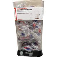 Distributeur de bouchons doreille filaires HL400 AM avec boîte de bouchons doreille AS-30R Dufferin Supply