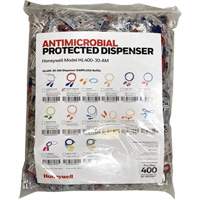 Recharge de bouchons doreille AS-30R pour le distributeur HL400, Vrac - Sac en poly, Avec cordon Dufferin Supply