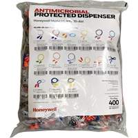 Recharge de bouchons doreille XTR-30 pour le distributeur HL400, Vrac - Sac en poly, Avec cordon Dufferin Supply