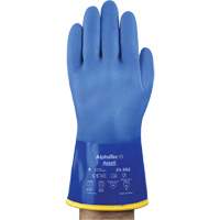 Gants jetables AlphaTec 23-202, Taille 8, 11,8" lo, Coton, Doublure en Molleton Dufferin Supply