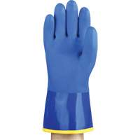 Gants jetables AlphaTec 23-202, Taille 8, 11,8" lo, Coton, Doublure en Molleton Dufferin Supply