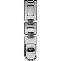Double-Hinged Security Hasp, Silver SHG530 | Dufferin Supply