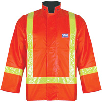 Journeyman<sup>®</sup> 6210J Jacket, Polyester/PVC, High Visibility Orange, Small SHG534 | Dufferin Supply