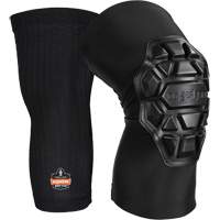 ProFlex 550 Padded Knee Sleeves, Slip-On Style, Foam Caps, Foam Pads SHG540 | Dufferin Supply