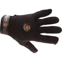 Mechanic Anti-Impact Gloves, 7/Small, Synthetic/Suede Palm, Elastic/Hook & Loop Cuff Dufferin Supply