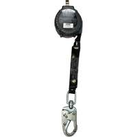 Miller TurboLite+ Scorpion Personal Fall Limiter, 9', Web, Swivel Dufferin Supply