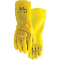 Gants r&eacute;sistant &agrave; la coupe 455 Triple Shot, Taille Grand, PVC, Doublure en Nylon Dufferin Supply
