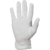 Classic Inspectors Parade Gloves, Cotton/Nylon, Unhemmed Cuff, 7/Small SHG913 | Dufferin Supply