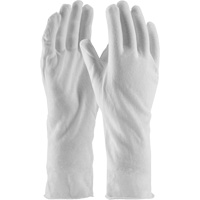 CleanTeam<sup>®</sup> Premium Inspection Gloves, Cotton, Unhemmed Cuff, One Size SHH145 | Dufferin Supply