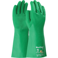 ATG MaxiChem&reg; Chemical-Resistant Gloves, Size Small, 14" L, Nitrile Dufferin Supply