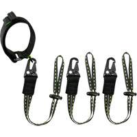 GearLink™ Wrist Lanyard with Interchangeable Ends, Fixed Length, Hook & Loop/Loop SHH334 | Dufferin Supply
