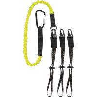 GearLink Tool Lanyard with Interchangeable Ends, Bungee, Carabiner/Loop Dufferin Supply