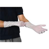Lightweight Inspection Gloves, Poly/Cotton, Hemmed Cuff, Men's SHH457 | Dufferin Supply