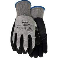 Gants r&eacute;sistant &agrave; la coupe 388 Stealth Cyclone, Taille T-petit, Calibre 18, Rev&ecirc;tement Nitrile, Enveloppe en PEHP/Polyester, ASTM ANSI niveau A2/EN 388 niveau 3 Dufferin Supply
