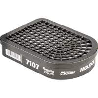 Semi-Rectangular Respirator Cartridge, Gas/Vapour Cartridge, Organic Vapour Dufferin Supply