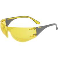 Adapt Safety Glasses, Amber Lens, Anti-Fog/Anti-Scratch Coating, ANSI Z87+/CSA Z94.3 SHH507 | Dufferin Supply