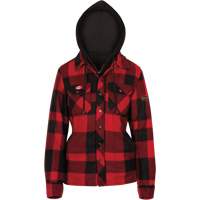 415RBW Chemise &agrave; capuche matelass&eacute;e, Femmes, T-petit, Multicolore Dufferin Supply