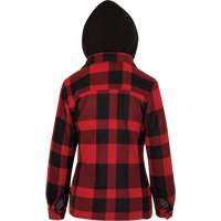 415RBW Chemise &agrave; capuche matelass&eacute;e, Femmes, T-petit, Multicolore Dufferin Supply
