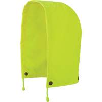 5401H Hood for 300D High-Visibility Trilobal Ripstop Waterproof Safety Jacket, High Visibility Lime-Yellow, Polyester Dufferin Supply