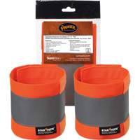 High-Visibility Orange Adjustable 14" X 4" Reflective Armband SHI034 | Dufferin Supply
