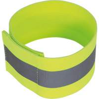 High-Visibility Lime-Yellow Elastic Armband SHI035 | Dufferin Supply
