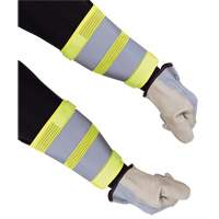 High-Visibility Yellow 8" Traffic Cuffs SHI038 | Dufferin Supply