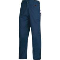 7761 Pantalons de s&eacute;curit&eacute; r&eacute;sistants aux arcs &eacute;lectriques 88/12 FR-Tech, 30, x 30, Bleu marin, 10 cal/cm² Dufferin Supply