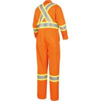 5551T Flame-Gard&reg; FR/Arc-Rated Coverall, Size 42 (Tall), High Visibility Orange, 9.1 cal/cm² Dufferin Supply