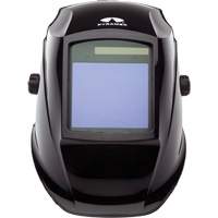 Leadhead&reg; Auto Darkening Welding Helmet, 3.8" L x 3.4" W View Area, 9 - 13 Shade Range, Black Dufferin Supply