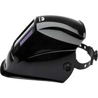 Leadhead&reg; Auto Darkening Welding Helmet, 3.8" L x 3.4" W View Area, 9 - 13 Shade Range, Black Dufferin Supply