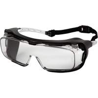 Cappture Plus Safety Goggles, Clear Lens, Anti-Fog, Closed Vent Dufferin Supply