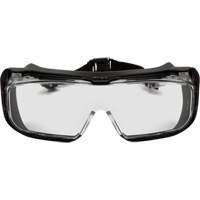 Cappture Plus Safety Goggles, Clear Lens, Anti-Fog, Closed Vent Dufferin Supply
