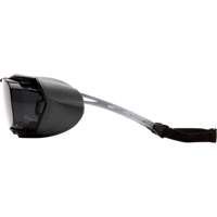 Cappture Plus Safety Goggles, Grey Lens, Anti-Fog, Closed Vent Dufferin Supply