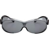 Lunettes de s&eacute;curit&eacute; TG OTS, Lentille Gris, Anti-&eacute;gratignures, ANSI Z87+/R&eacute;pond ou surpasse la norme CSA Z94.3 Dufferin Supply