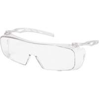 Lunettes de s&eacute;curit&eacute; Cappture, Lentille Transparent, Antibu&eacute;e, ANSI Z87+/R&eacute;pond ou surpasse la norme CSA Z94.3 Dufferin Supply