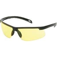 Ever-Lite&reg; Safety Glasses, Amber Lens, ANSI Z87+/Meets/Exceeds CSA Z94.3 Dufferin Supply