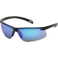 Ever-Lite&reg; Safety Glasses, Blue Mirror Lens, ANSI Z87+/Meets/Exceeds CSA Z94.3 Dufferin Supply