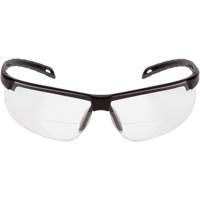 H2MAX Reader Lens with Black Frame, Anti-Fog, Clear, 2.0 Diopter Dufferin Supply
