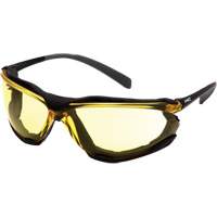 Proximity&reg; Safety Glasses, Amber Lens, Anti-Fog, ANSI Z87+/Meets/Exceeds CSA Z94.3 Dufferin Supply