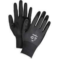Eco-Friendly Breathable Coated Gloves, 9, Foam Nitrile Coating, 21 Gauge, Nylon/RPET Shell Dufferin Supply