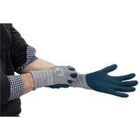 Eco-Friendly Lightweight Coated Gloves, 9, Foam Nitrile Coating, 15 Gauge, Polyester/RPET Shell Dufferin Supply
